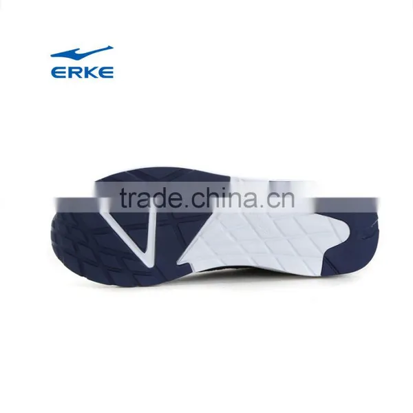 ERKE Wholesale Breathable Mesh Half-length Air Cushion Mens Sports Running Shoes photo-4