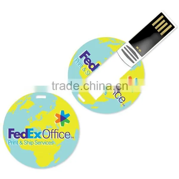 Flash Drive Usb Card Pendrive, Flip Card Usb Flash Drive With Keychain, Promotion Thumbdrive Usb Card With Full Color Printing photo-2