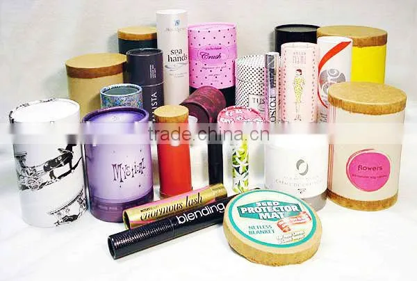 China New Product Best Selling Cardboard Paper Tube Box/paper Gift Box/candle Box Made in Guangzhou photo-4