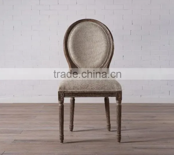 French Design Country Use Wooden Dining Chair