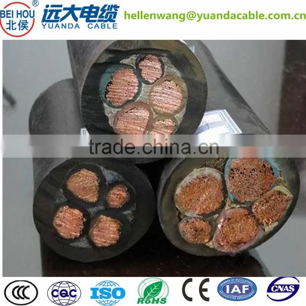 3x2.5mm2 Cabtyre Sheathed Cable, Rubber Insulation Cable photo-5