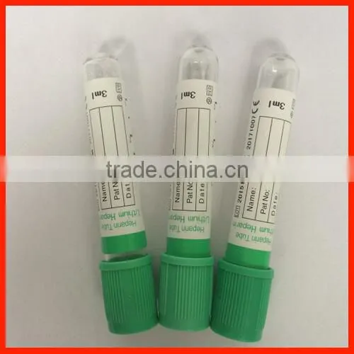 Nanchang Ganda bd Lithium Heparin Vacutainer photo-4