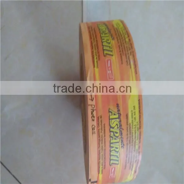 Alcohol Swab Packaging Multilayer Aluminium Foil pe Coated Paper photo-3