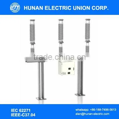 Gas Insulated Circuit Breaker IEC/ANSI Standard