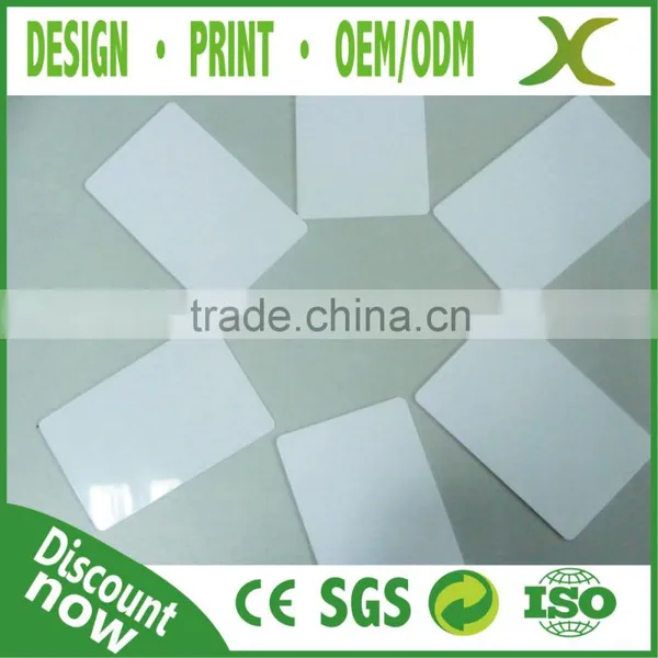 Provide Design~~!!! High Quality NFC Sticker Tag/ White PVC Card With 4428 Chip/ Low Cost Rfid Card 125khz Rfid Card photo-2