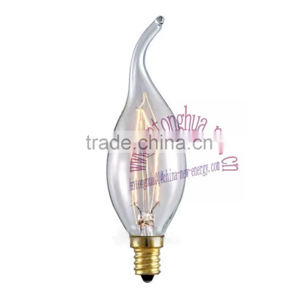 Vintage Filament Edison Bulb C35 photo-4