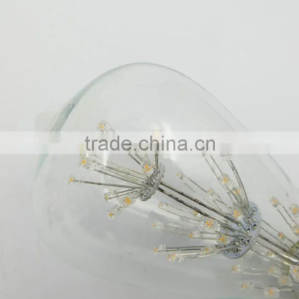 Manufacturer ST64 Led Firework Filament Bulb 4W 220V Indoor Decorative Led Light Bulb photo-4