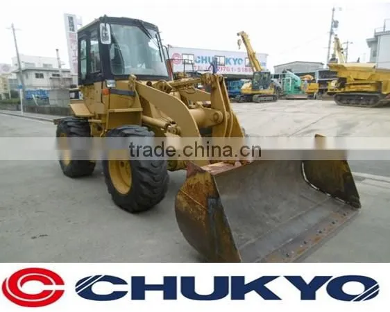 Used Japanese Wheel Loader 910F Bucket Size 1.3m3 WA100 For Sale