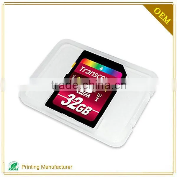 Factory Price Waterproof Heat Resistant Memory SD Card Label Printing photo-3