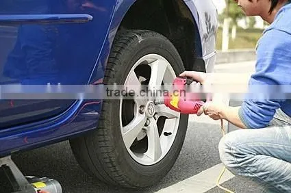 1000KGS 12V Electric Powered Car Jack and Wrench Kit photo-4