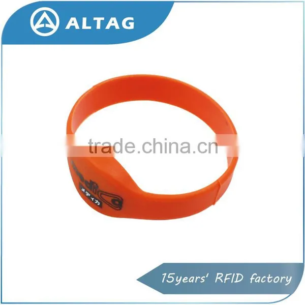 Shenzhen Rfid Silicone Wristband