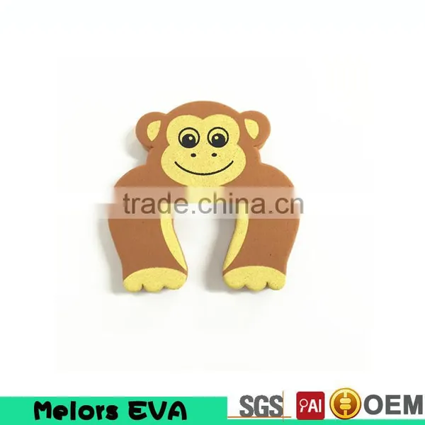 Melors Unique Multi- Use Household High Quality Baby Safety Door Stopper EVA Foam Door Stopper/mother Best Chioce for Baby