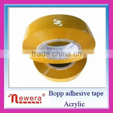 High Strength Bopp Film Adhesive Material Wrapping Tape for Pallet Package photo-5