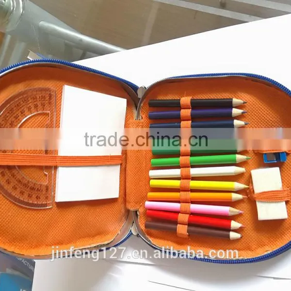 Students Stationery Set With Bag Packaging