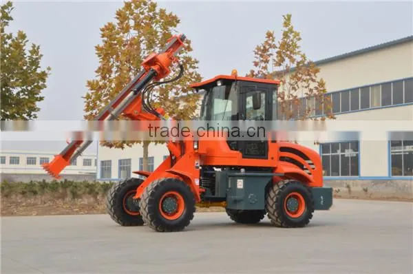 Cheap Ground Screw Driver Machine Made in China, Earth Drilling Equipment for Sale photo-3