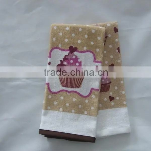 Pigment Printed Cotton Kitchen Towel Tea Towel China Supplier Wholesale photo-4