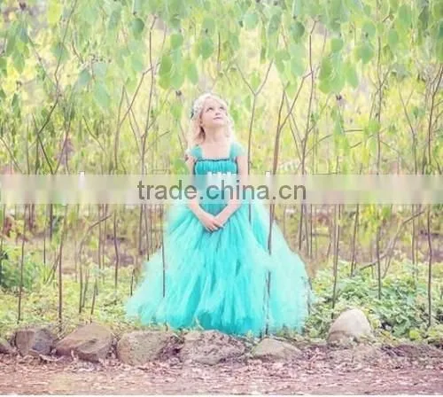 Maxi Fashion Green Tutu Dress Super Material Green Tutu Dress photo-3