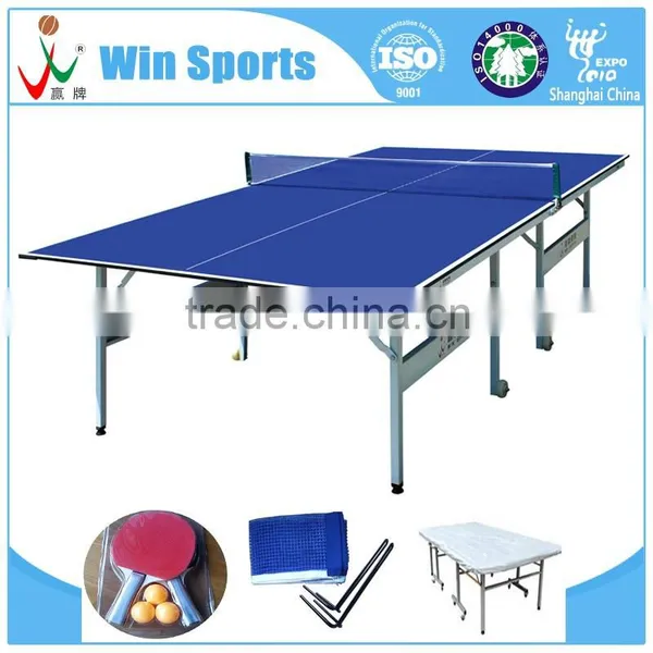 12mm Modern Wood Table Tennis Table Beautiful Appearance photo-4