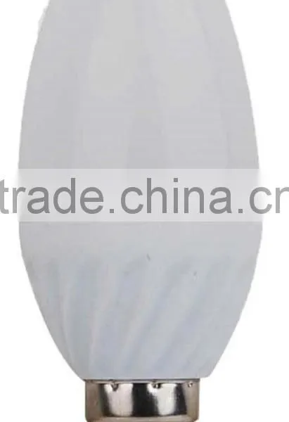 Aluminum Heat Sink E27/b22/e14 Led Candle Lighting 3w Led Candle Lamp E14 Dimmable photo-2