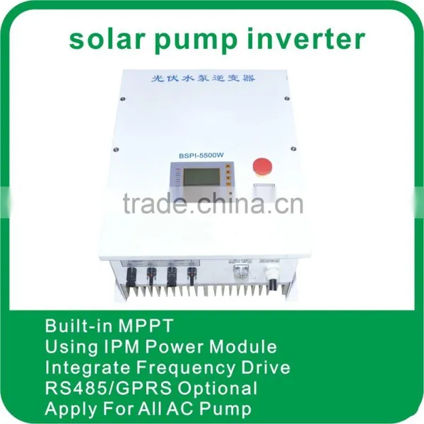 100m 5kw Solar Water Pump Photovoltaic Sine Wave Inverter photo-6