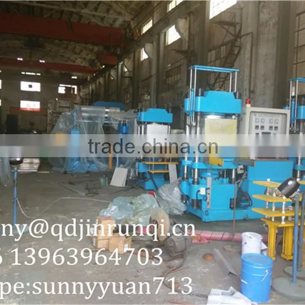 50 Tons Hydraulic Rubber O-ring Vulcanizing Press Machine photo-3