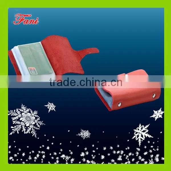 Genuine Leather Business Card Holder photo-3