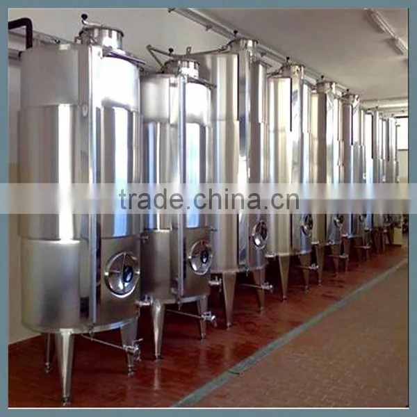 Wholesale S304 or S316 Stainless Steel Wine Storage Tank