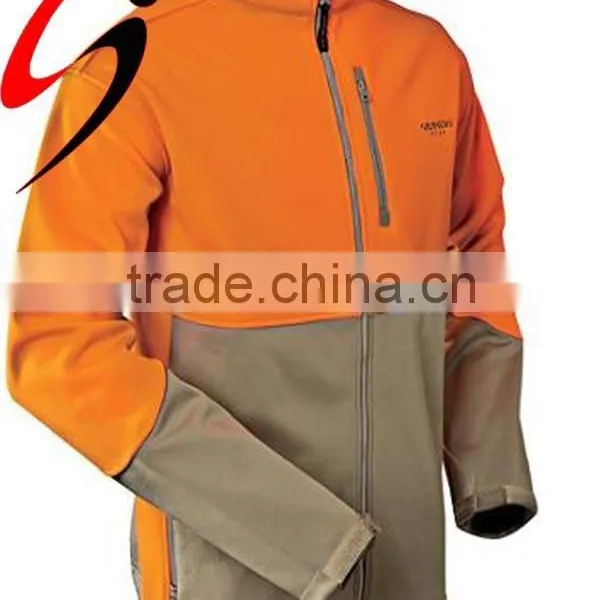 Custom High Quality Mens Softshell Jacket photo-3