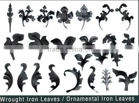 Various Decorative Wrought Iron Scrolls, Decorative Wrought Iron Scrolls photo-6