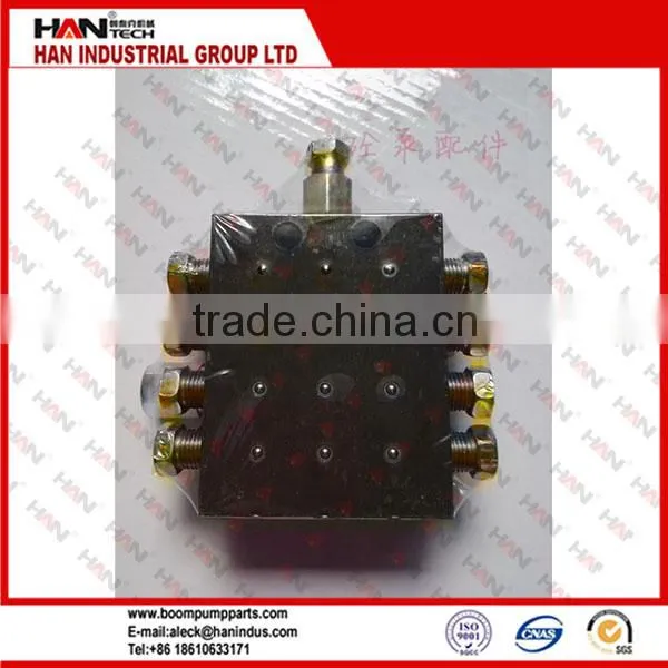 Concrete Pump Distributor Grease 10 HOLE photo-3