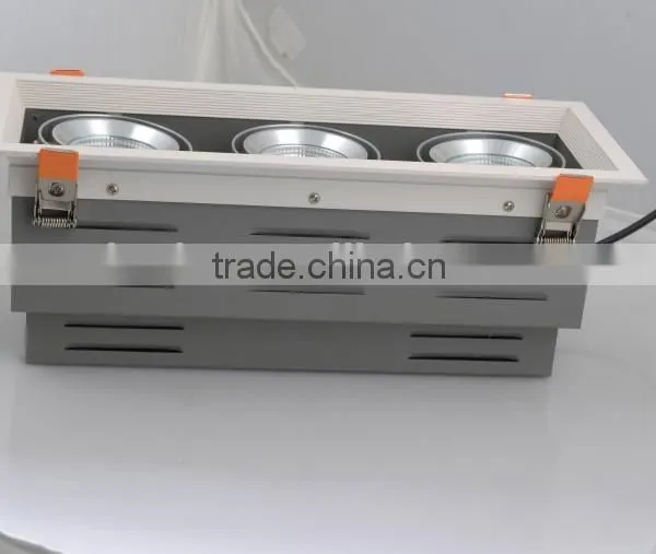 LED COB 45W High Power Big Size Recessed Downlight TEC002HGR45W photo-3