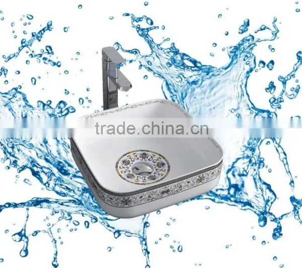Wholesalers China Sanitary Ware Ceramic House Ware Outdoor Wash Basins photo-4
