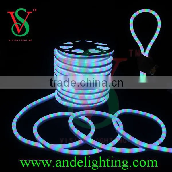 2016 50M New Arrival Building Contour Rgb Flexible Led Neon Light photo-3