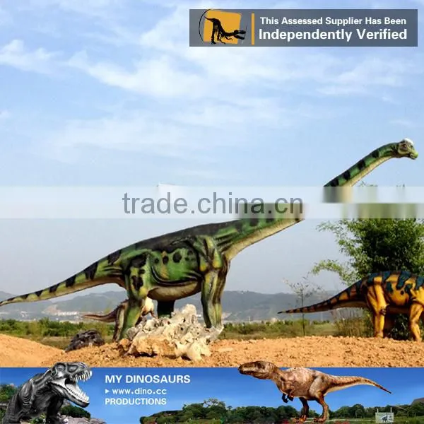 MY Dino-100% Handmade Unique Playground Decoration Fiberglass Dinosaur for Photography photo-6