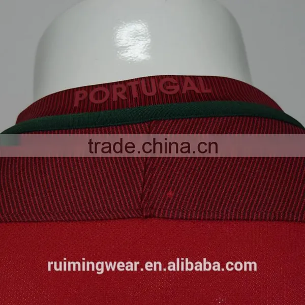 2016 European Cup Thailand Quality Football Shirt Maker Soccer Jersey, Jersey Grade Ori,soccer Wear photo-4