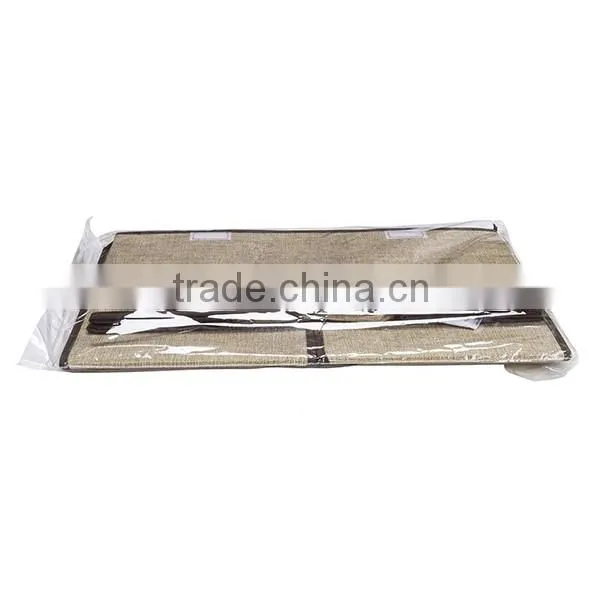 BSCI Audit Factory Cardboard Order Box Fabric Storage Box Foldable photo-4