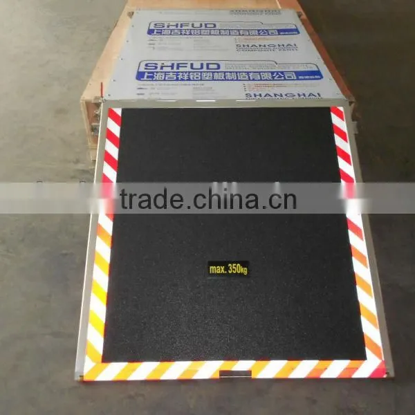 Manual Wheelchair Ramp for Low Floor Bus photo-4