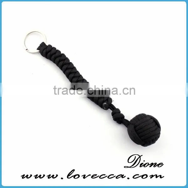 Paracord Keychain Monkey Fist Key Chain photo-5