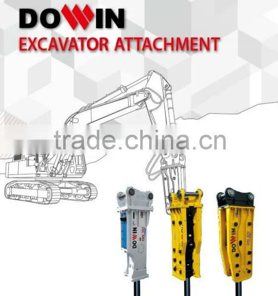 DOWIN Hydraulic Rock Breakers/ Hammers for Excavator