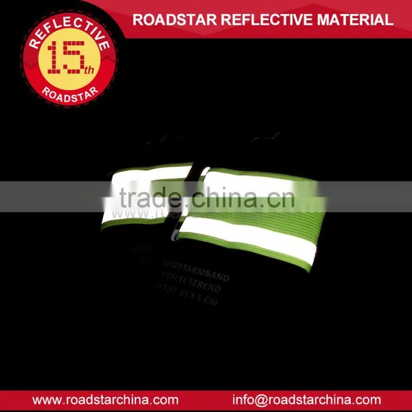 Cycling Reflective Hook and Loop Strap Armband