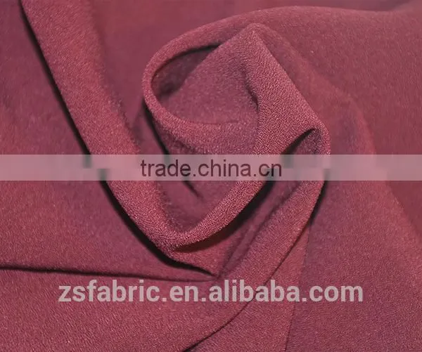 ZHENGSHENG 100D*100D Polyester Stretch Fabric