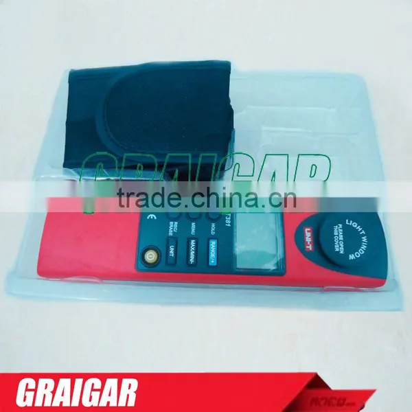 Free Shipping! Digital Illuminometers UNI-T UT381 Lux Meter Photometer Luminance Meter 4-speed Range Auto Range&Data Hold photo-3