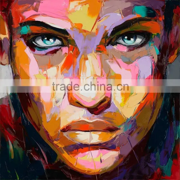 Modern Knife Face Painting For Decoration 58248