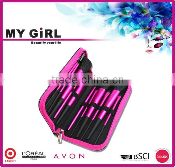 MY GIRL 2016 Competitive Hot Product Perfect Handling Experience Makeup Brush Set photo-4