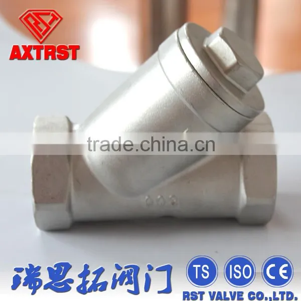 Stainless Steel Female Removable Cartridge Y Strainer