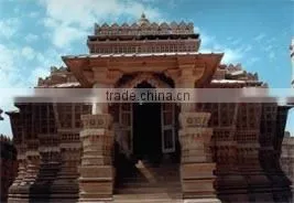 Temple Decor Elevation