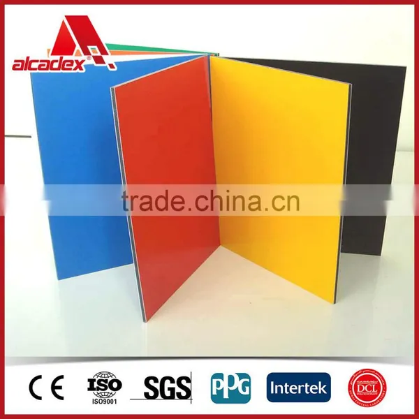 Double Sides Color Coated Advertising Board Acp photo-2