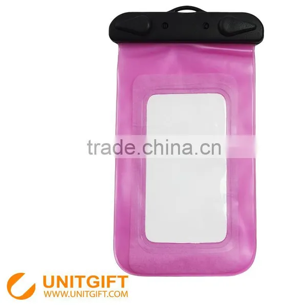 PVC Waterproof Beach Cell Phone Bag photo-3