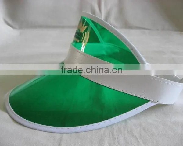 2015 Summer Fast Dry Fit Plain Design Eva Sun Visor Cap photo-4