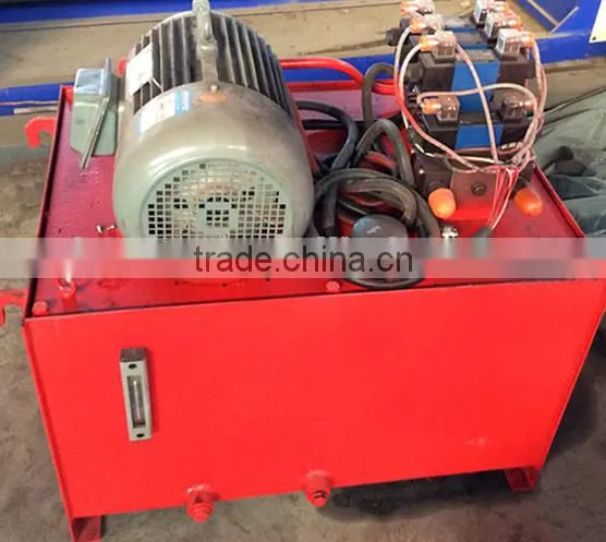 W11S BIG TYPE UPPER ROLLER UNIVERSAL PLATE ROLLING MACHINE photo-4